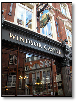 Windsor Castle Pub London Travel - England